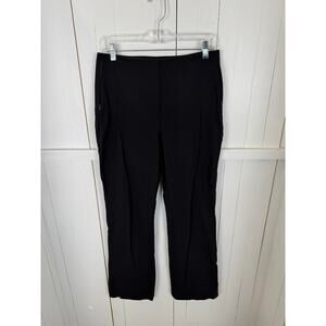 Lululemon Black Nylon Dress Pants Women's Size 10 NWOT